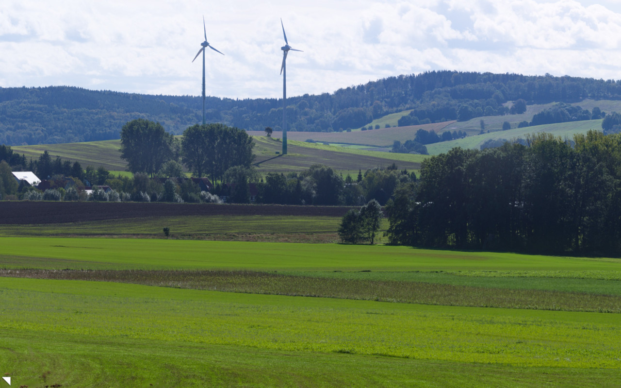 Blick vom Gottlöber Berg bei Lauterbach